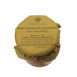 Miele di Coriandolo 0,5 Kg  Cantina Bruscia 