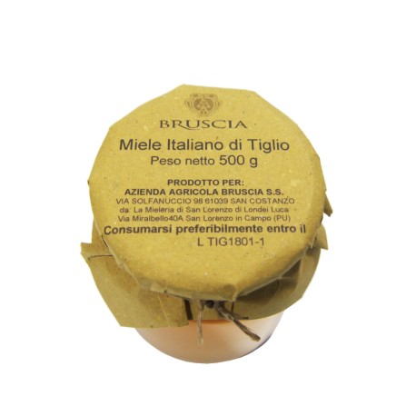 Miele di Tiglio 0,5 Kg  Cantina Bruscia 