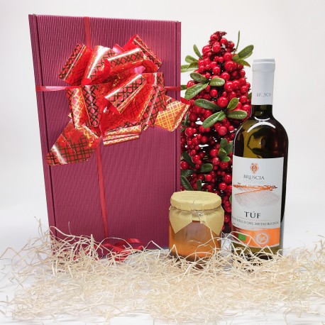 1 TUF Wine and Honey box